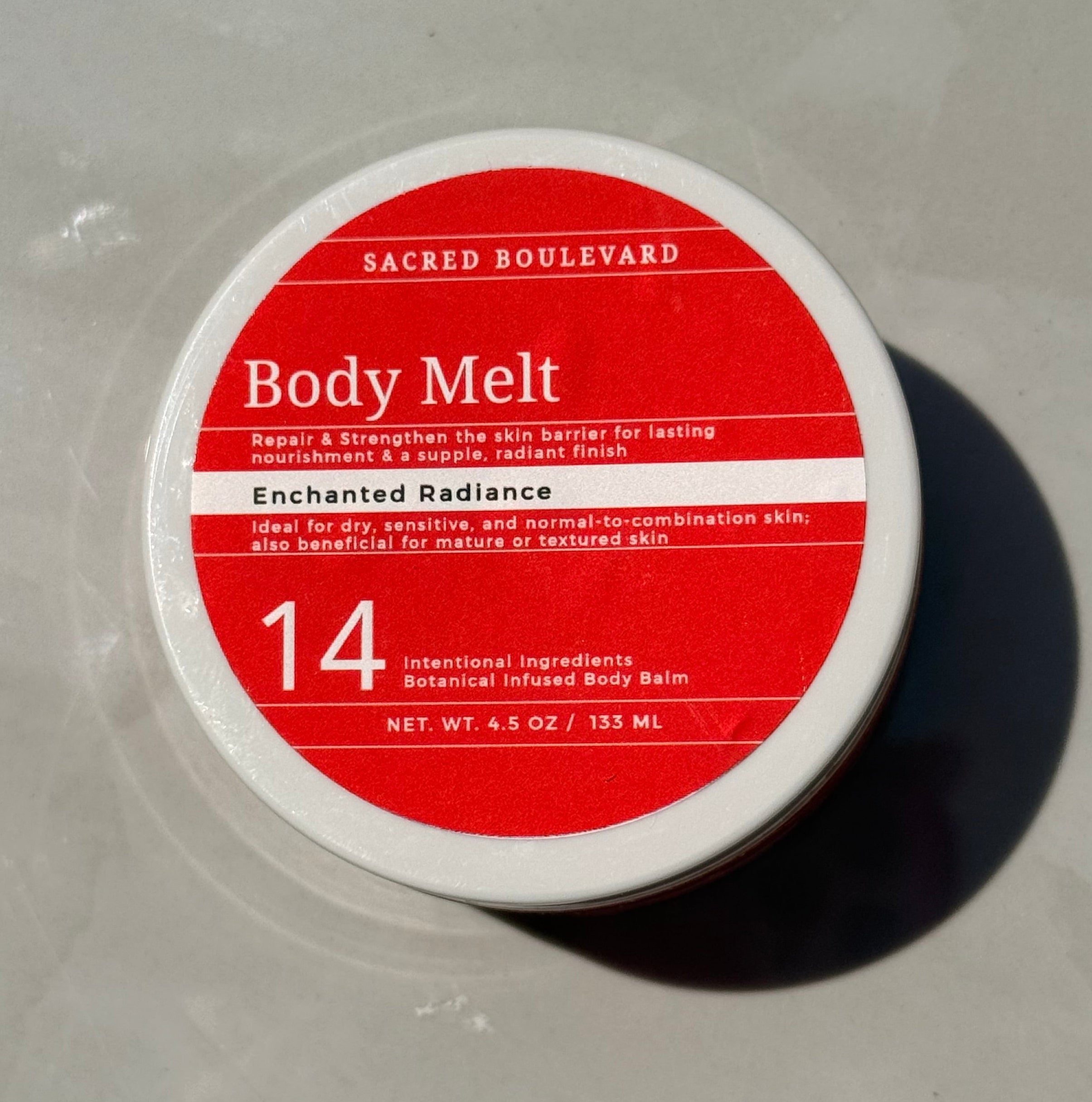 Sacred Boulevard 4 oz Original Fragrances | Small Jar Body Balm | Choose Your Signature Scent! A Rich, Melt-Into-Skin Formula