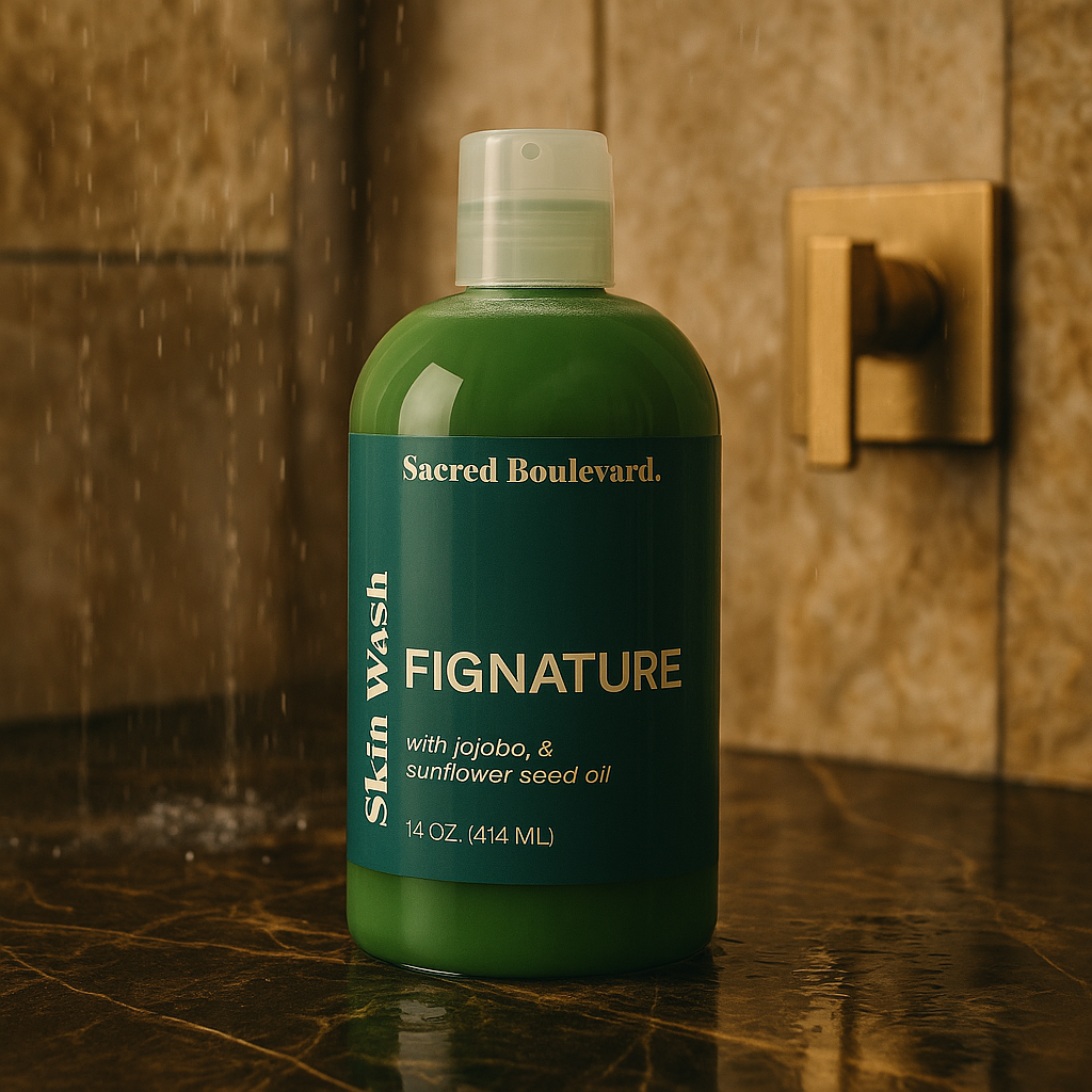 Original Fragrances Exclusive 14 oz Skin Wash | Skin Revitalizing Body Wash - Refreshing Formula for Your Daily Cleansing Needs with Aromatic Signature Light Scent