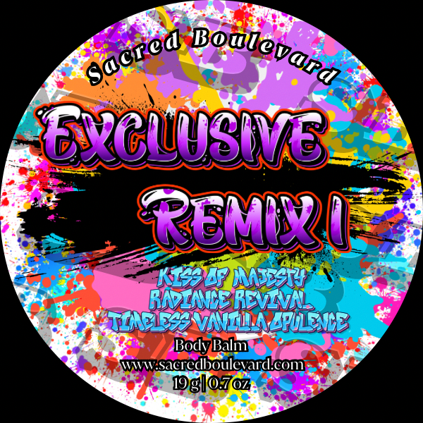 Remix Fragrances | Regular Jar Body Balm | Choose Your Signature Scent! A Rich, Melt-Into-Skin Formula