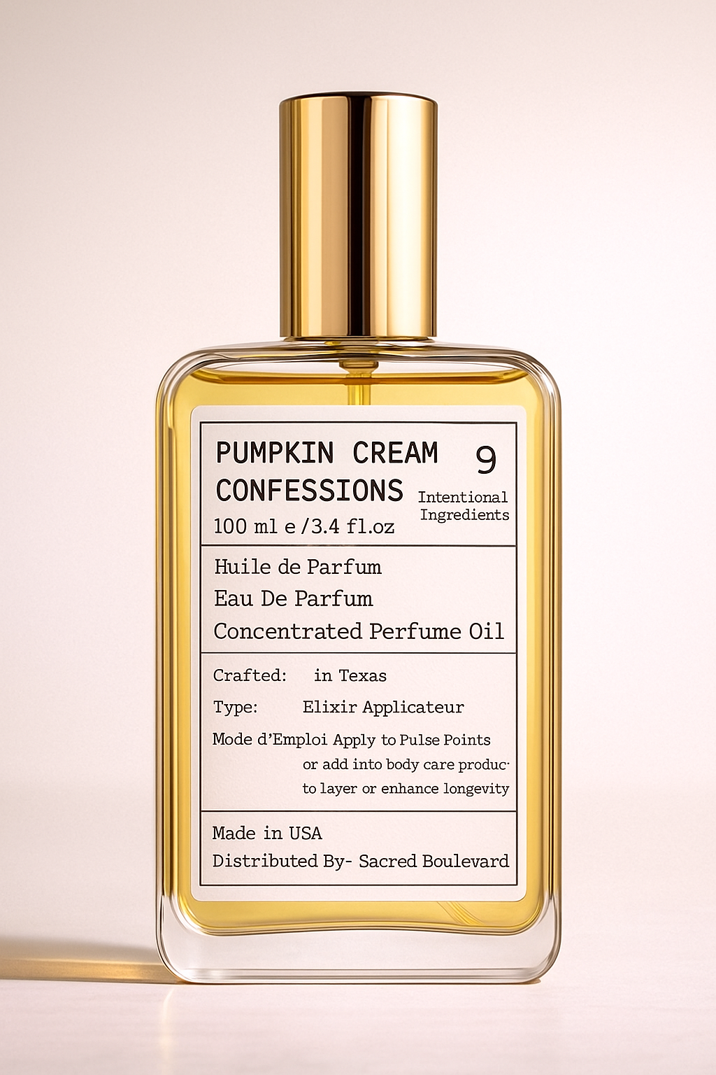 Perfume Oil | Huile De Parfum