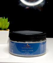 Charcoal + Chamomile Body Polish | Acne Prone Skin, Sensitive Skin, Treat Irritated Skin, Natural Skin Glow