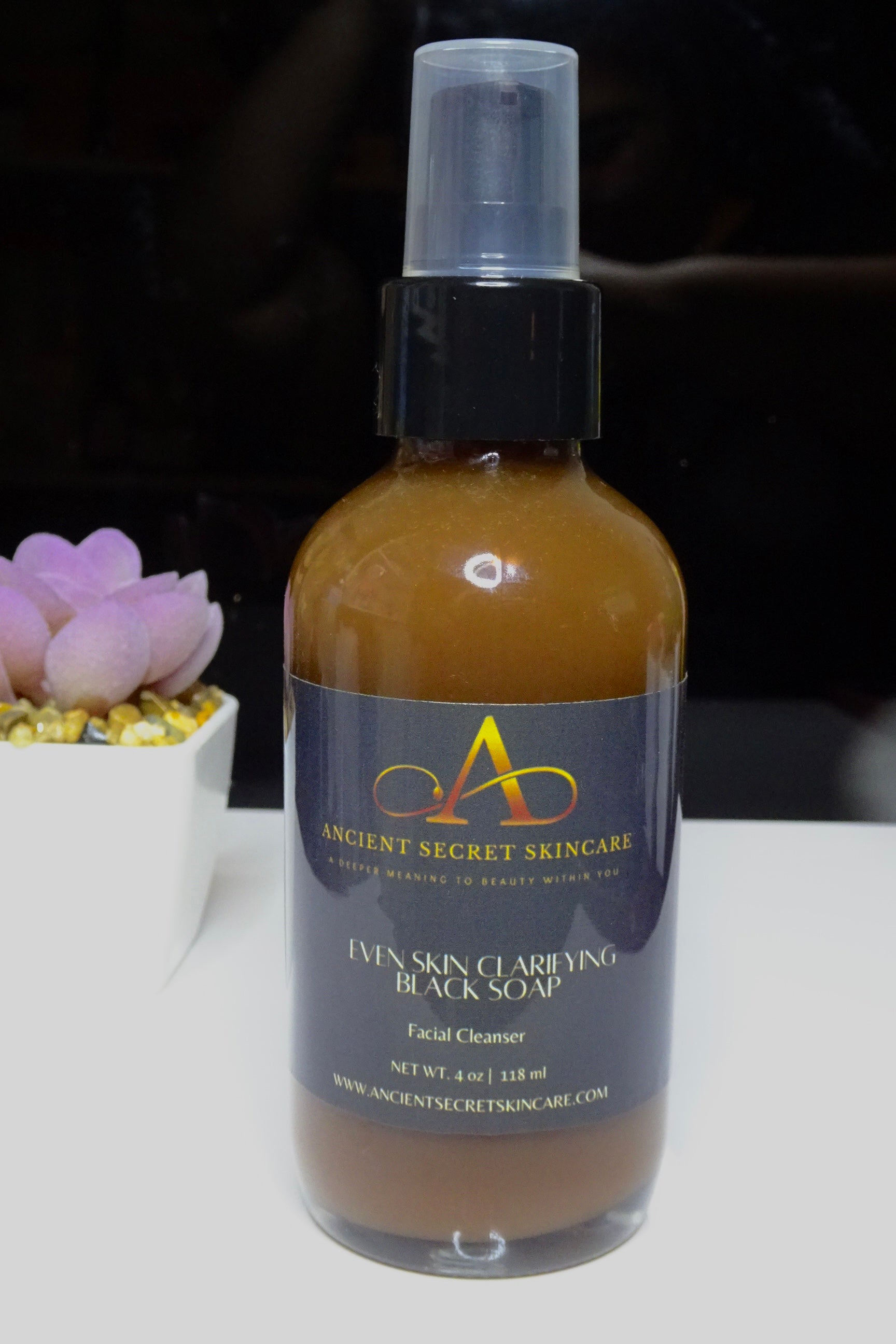 Even Skin Clarifying Black Soap