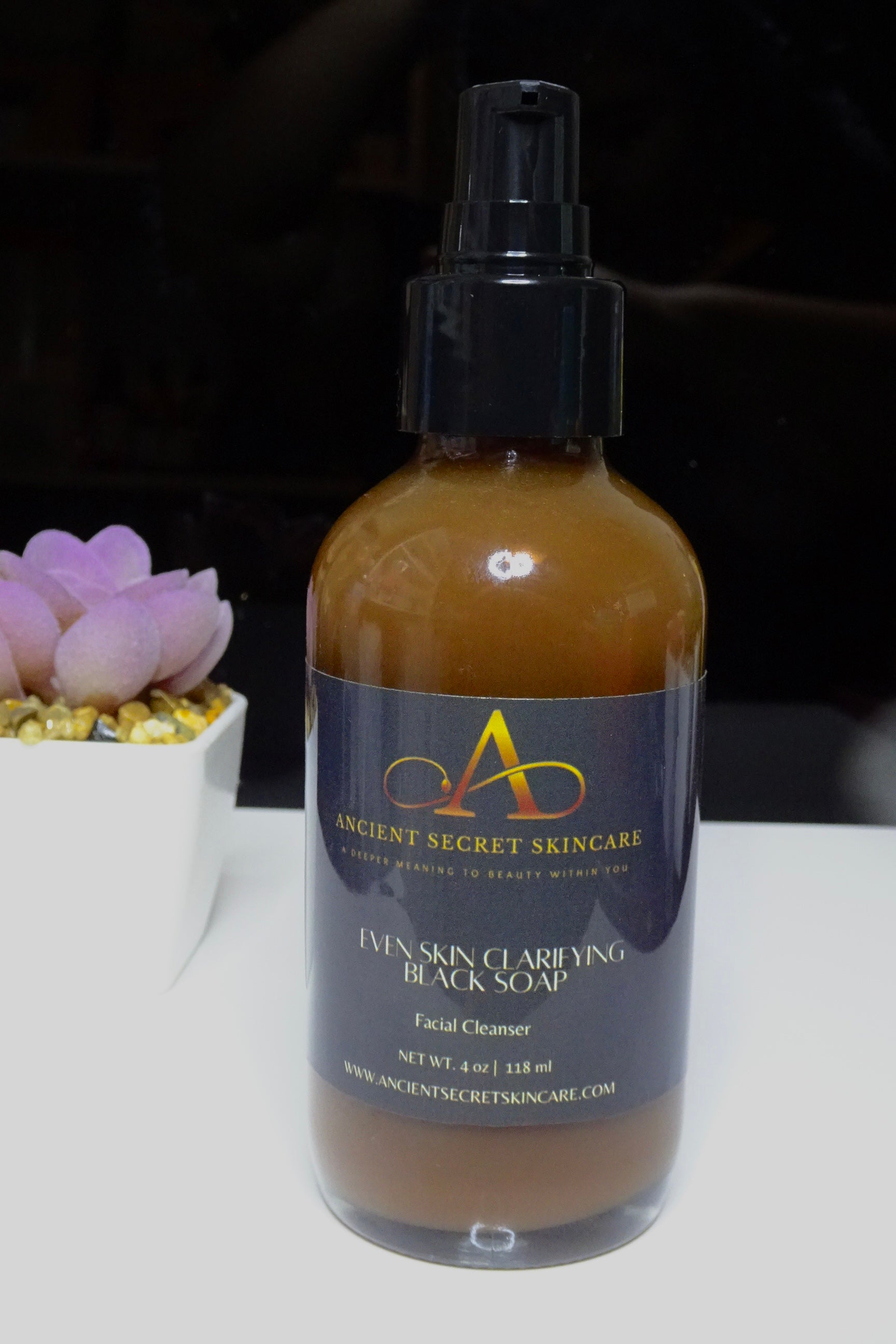 Even Skin Clarifying Black Soap