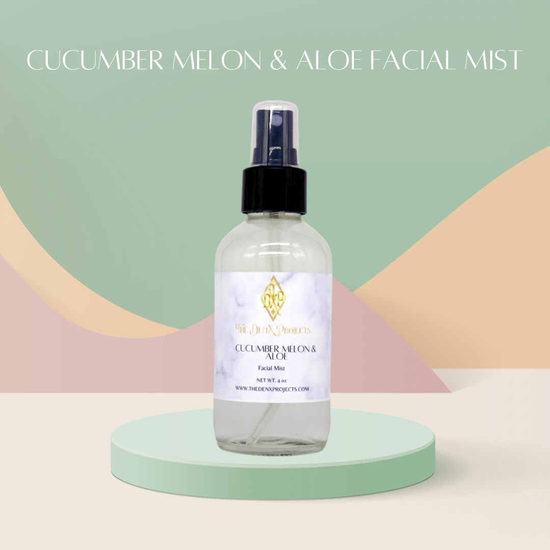 Cucumber Melon & Aloe Facial Toner Mist